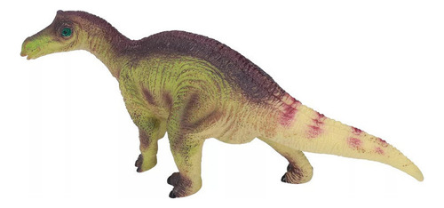 Estatua Modelo De Dinosaurio Mayasaurus Pintada A Mano