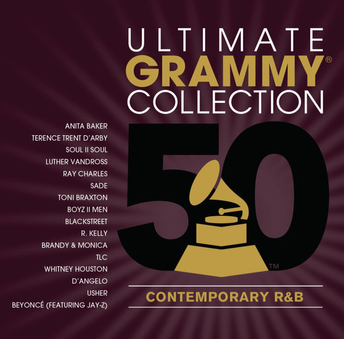Cd: Ultimate Grammy Collection: Contemporary R&b / Var Ultim