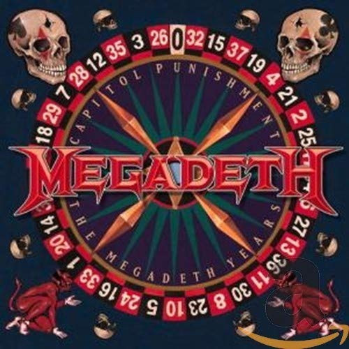 Megadeth  Capitol Punishment: The Megadeth Years Cd Nuevo
