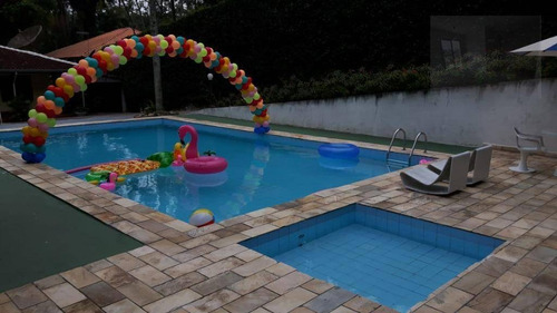 Chácara Com 3 Dormitórios À Venda, 1500 M² Por R$ 799.000,00 - Batistini - São Bernardo Do Campo/sp - Ch0001