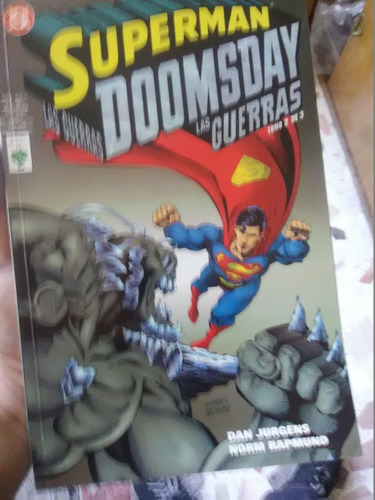 Comic Dc Superman Doomsday Las Guerras (2 De 3)