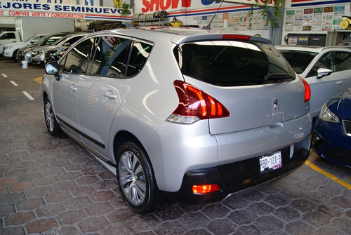 Imagen 6 de 15 de Peugeot 3008 Feline 2016. Aut, Piel, Qc/p, Ra 17 . Impecable