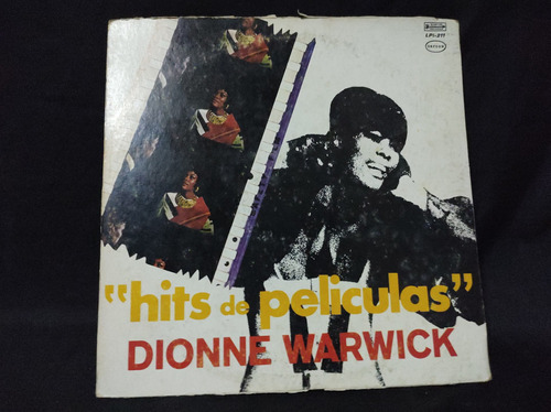 Dionne Warwick Hits Películas Vinilo,lp,acetato,vinyl