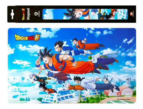 Playmat Dragon Ball: Super Passeio Voador - Central