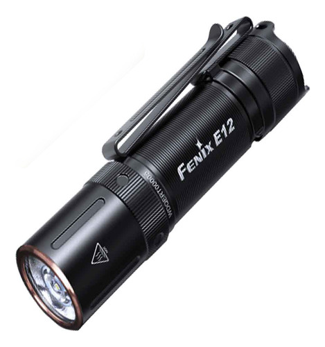 Linterna De Llavero Fenix E12 V2.0, 160 Lúmenes, Edc