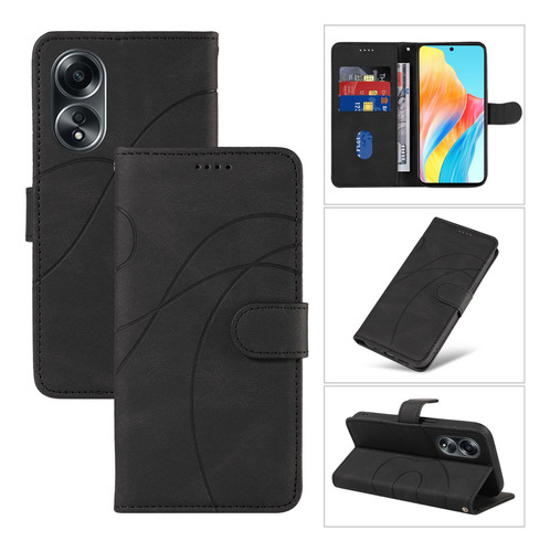 Capa Tipo Carteira Flip Leather Cards Solt Para Capa Oppo St