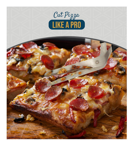 Cortador De Tijeras De Pizza Afilada Mejor Que Pizza De De