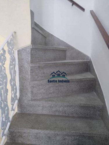 Imagem 8 de 27 de Sobrado Com 3 Dormitórios À Venda, 168 M² Por R$ 450.000,00 - Jardim Las Vegas - Santo André/sp - So0447