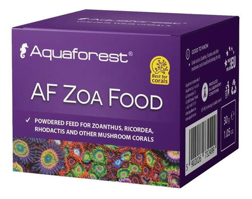 Aquaforest Zoa Food - 30g - Alimento Corais Zoanthus