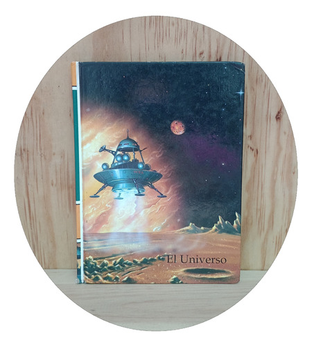 Libro Enciclopedia El Mundo De Los Niños Tomo 7 El Universo