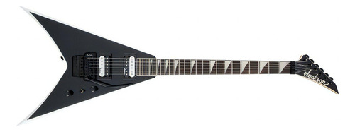 Guitarra Eléctrica Jackson Js32 King V Black With White Color Negro