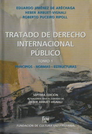 Derecho Internacional Publico Tomo 1*.. - Jiménez De Aréchag