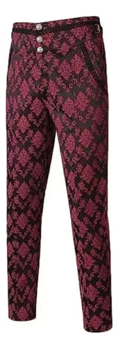 Pantalones De Ropa Medieval De Estilo Gótico Para Hombre