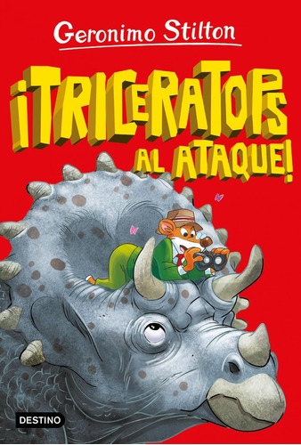 Libro La Isla De Los Dinosaurios 2. Triceratops Al Ataqu ...