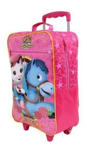 Imagem 2 de 3 de Mochila De Rodinha Plus Disney Sheriff Callie S