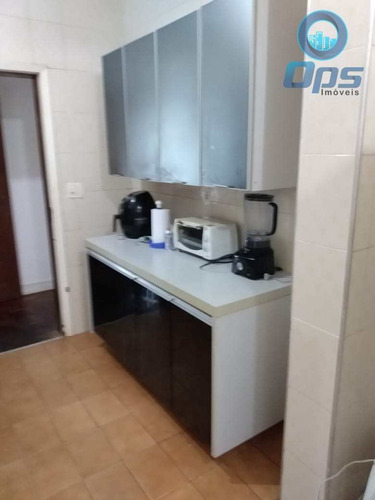 Imagem 9 de 21 de Apartamento Com 3 Dorms, Boqueirão, Santos - R$ 1.5 Mi, Cod: 5178 - V5178