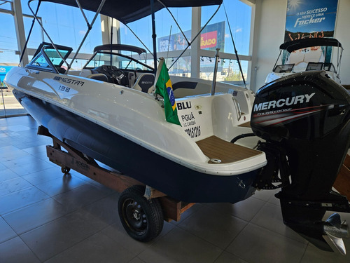 Lancha Mestra 198 2019 Mercury 115hp 4tempos Popa