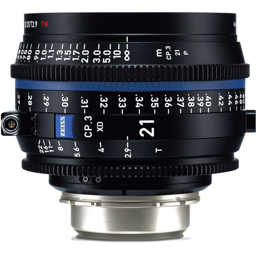 Zeiss Cp.3 Xd 21mm T2.9 Compact Prime Lente (pl Mount, Feet)