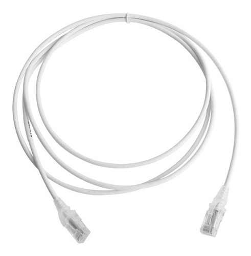 Patch Cord Cable Parcheo Red Utp Cat 6 2.13 M Blanco 28awg