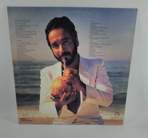 Lp Vinyl Willie Colon - Criollo Sonero