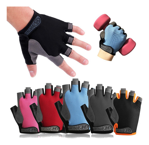 Guantes Deportivos Protectores Antideslizantes Ciclismo