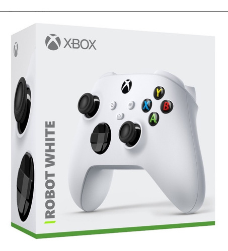 Control Wireless Blanco Xbox Serie X White