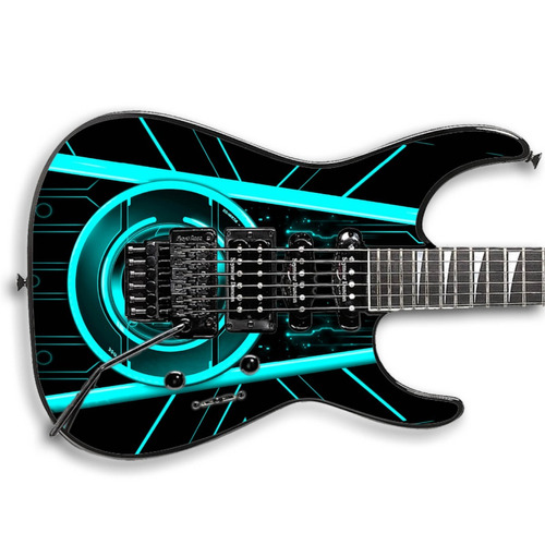 Skin Cgw Creativelab Tron 1 Adesivo Guitarra Violao Baixo