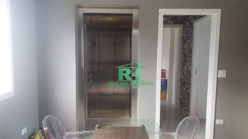 Imagem 11 de 30 de Apartamento Com 3 Dormitórios À Venda, 98 M² Por R$ 850.000,00 - Pitangueiras - Guarujá/sp - Ap5399