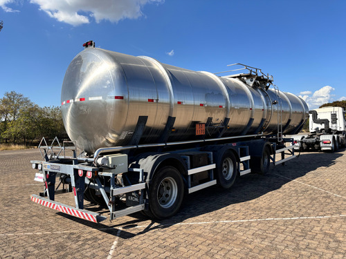 Carreta Tanque Inox Vanderleia
