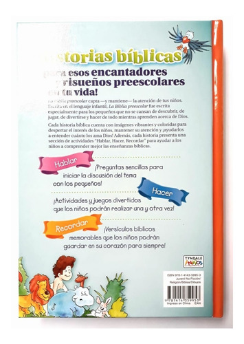 La Biblia Preescolar