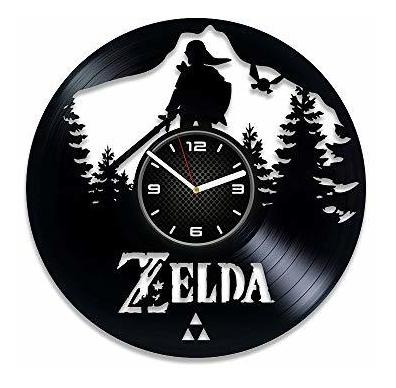 Decorstudioua La Leyenda De Zelda Reloj Zelda Regalo Para Ho