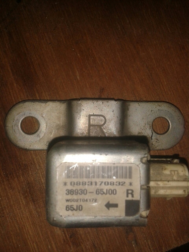 Sensor De Impacto Frontal De Suzuki Grand Vitara J3 2008