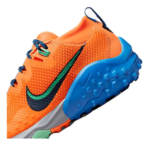 Zapatos Nike Wildhorse 7 Team Orange Signal Blue Cz1856-800