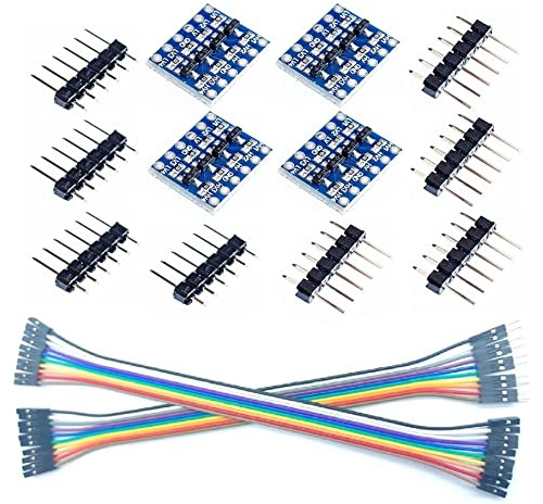 Convertidor De Nivel Lógico Wwzmdib, 4 Canales, Iic I2c, Bi-
