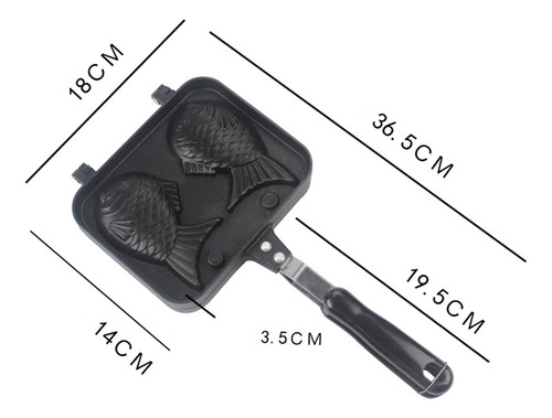 Waffle Maker Gadget Accs Bandeja Para Hornear De Doble Cara