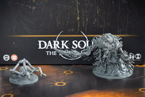 Dark Souls El Juego De Mesa: Tumba De Gigantes, Juego