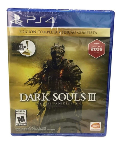 Darksouls 3 Edicion Completa Ps4 Nuevo Fisico Envio Gratis