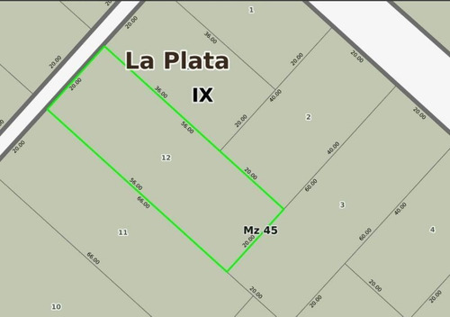 Terreno En Venta En Ignacio Correas