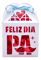 Comprar 10 Cajas Caladas Dia Del Padre Unicas Originales Regalo 