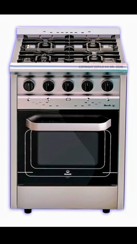 Burlete Horno Morelli 4 Hornallas Forza Country Cristal