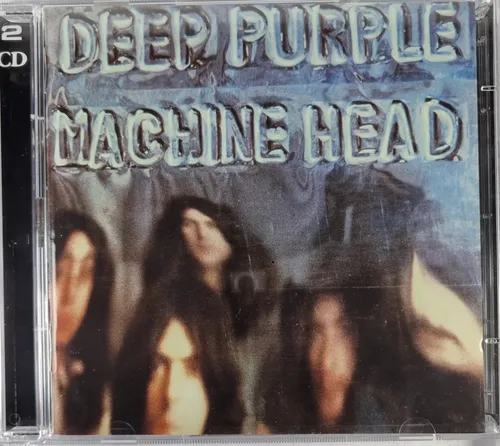 Cd Machine Head Deep Purple 25th Anniv Importado | Parcelamento
