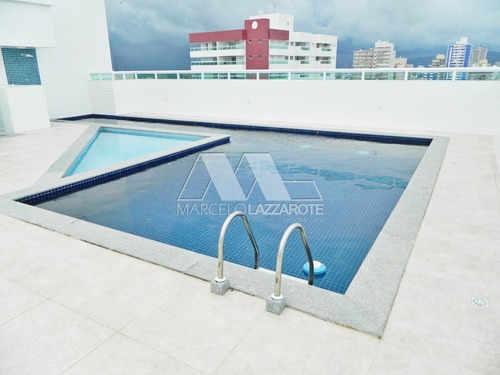 Imagem 22 de 23 de Apartamento Novo Com 94 M², 3 Dormitórios Sendo 1 Suíte, Terraço Gourmet, 2 Vagas, Lazer Completo, Na Aviação Em Praia Grande, A 150 M Da Praia ! - Ap00144 - 33995408