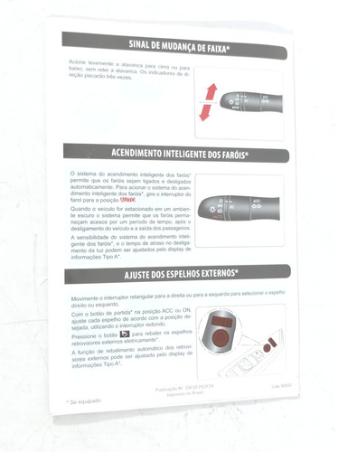 Imagem 8 de 10 de Manual De Instrução Nissan Kicks