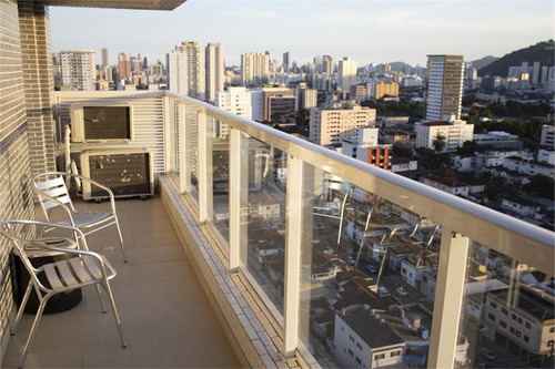 Imagem 1 de 26 de 01 Dormitório, 01 Sala, 01 Cozinha, 01 Banheiro, 01 Sacada, 01 Vaga - Santos - Reo540295