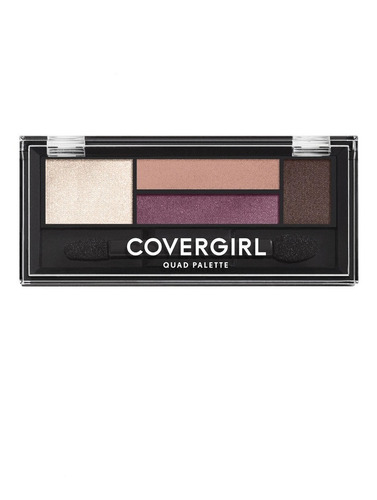 Paletas De Cuartetos De Sombras Covergirl Mate Y Satinadas