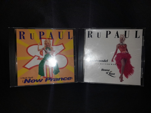 Rupaul Supermodel + A Shade Shady Cd Original Colección Pop