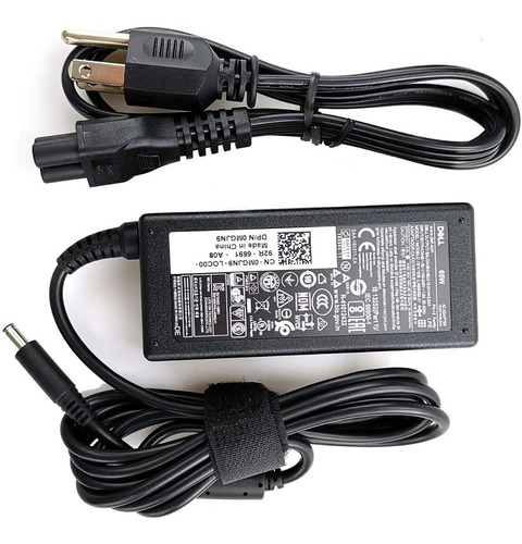 Cargador Original, Adaptador Dell 19.5v 3.34a 65w (pa-12)