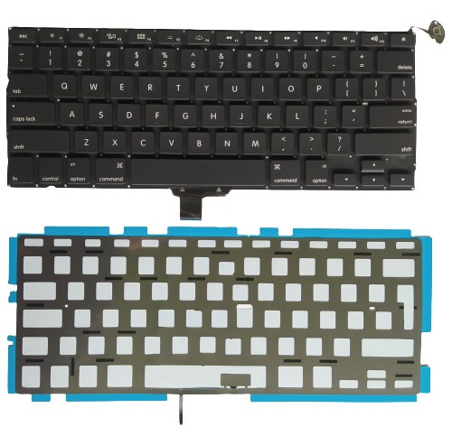 Teclado Para Apple Macbook Pro 13 A1278 Retroiluminado Ing