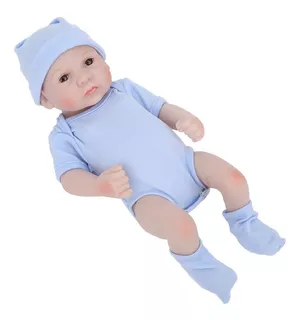 Silicona Baby Doll Body Simulación Realista Juguete Niños