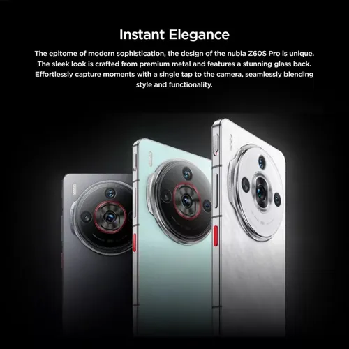 Zte Nubia Z60s Pro 5g Nx725j 16gb 1tb Dual Sim Duos